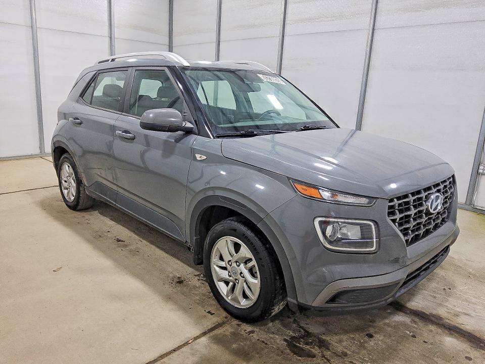 2020 Hyundai Venue VIN KMHRC8A30LU038083 COPART salvage auction — MINOR DENT/SCRATCHES, Ga - Certificate Of Title, sold $2,700 on 2026-07-02 (photo 4)