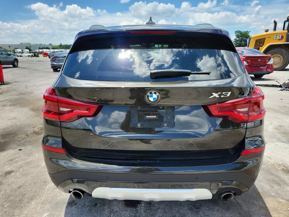 2018 BMW X3 VIN 5UXTR9C55JLD57996 COPART salvage auction — SIDE, Fl - Cert Of Title Slvg Rebuildable, sold $6,300 on 2026-07-14 (photo 6)