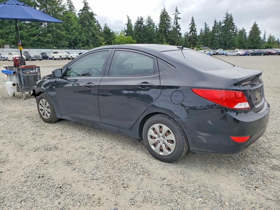 2015 Hyundai VIN KMHCT4AE9FU934743 COPART salvage auction — FRONT END, Wa - Bill Of Sale, sold $1,150 on 2026-07-04 (photo 2)