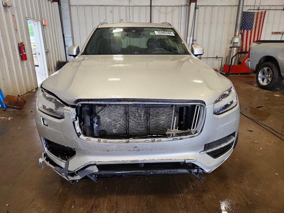 2018 Volvo Xc90 VIN YV4A22PL1J1215051 COPART salvage auction — FRONT END, Wi - Junked Vehicle Bill Of Sale, sold $5,900 on 2026-07-13 (photo 5)