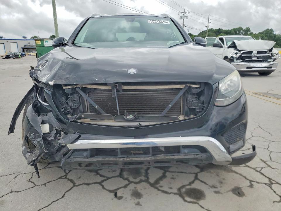 2016 Mercedes-benz VIN WDC0G4JB1GF006250 COPART salvage auction — FRONT END, Tn - Salvage Certificate, sold $3,300 on 2026-07-15 (photo 5)