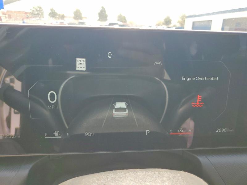 2025 Kia K4 VIN 3KPFU4DE3SE002346 COPART salvage auction — FRONT END, Tx - Salvage Vehicle Title, sold $125 on 2026-07-24 (photo 9)