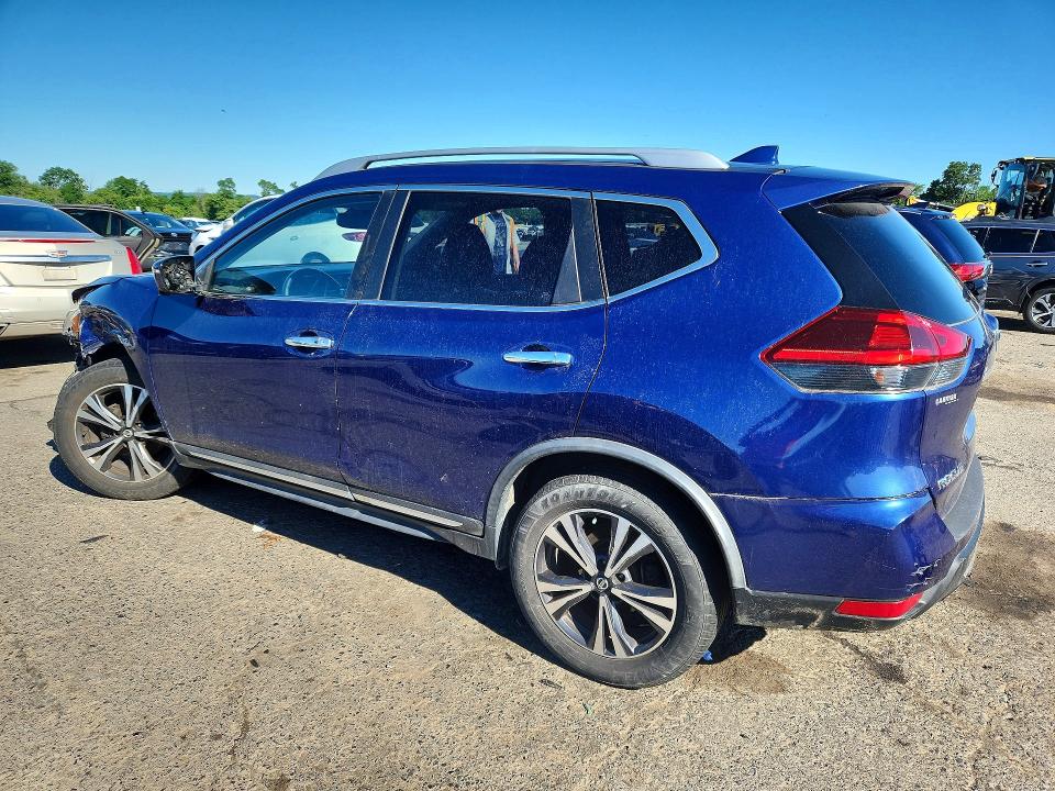 2018 Nissan Rogue VIN JN8AT2MT3JW462065 COPART salvage auction — FRONT END, Pa - Certificate Of Salvage, sold $2,950 on 2026-07-31 (photo 2)