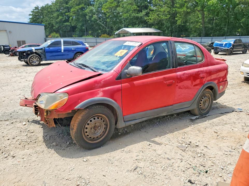 2000 Toyota Echo VIN JTDBT1233Y0080208 COPART salvage auction — FRONT END, Ga - Cert Of Title-Salvage, sold $275 on 2026-07-28 (photo 1)
