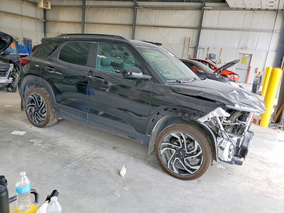 2025 Chevrolet Trailblazer VIN KL79MUSL7SB147740 COPART salvage auction — FRONT END, Ne - Cert Of Title-Salvage, sold $8,200 on 2026-07-07 (photo 4)