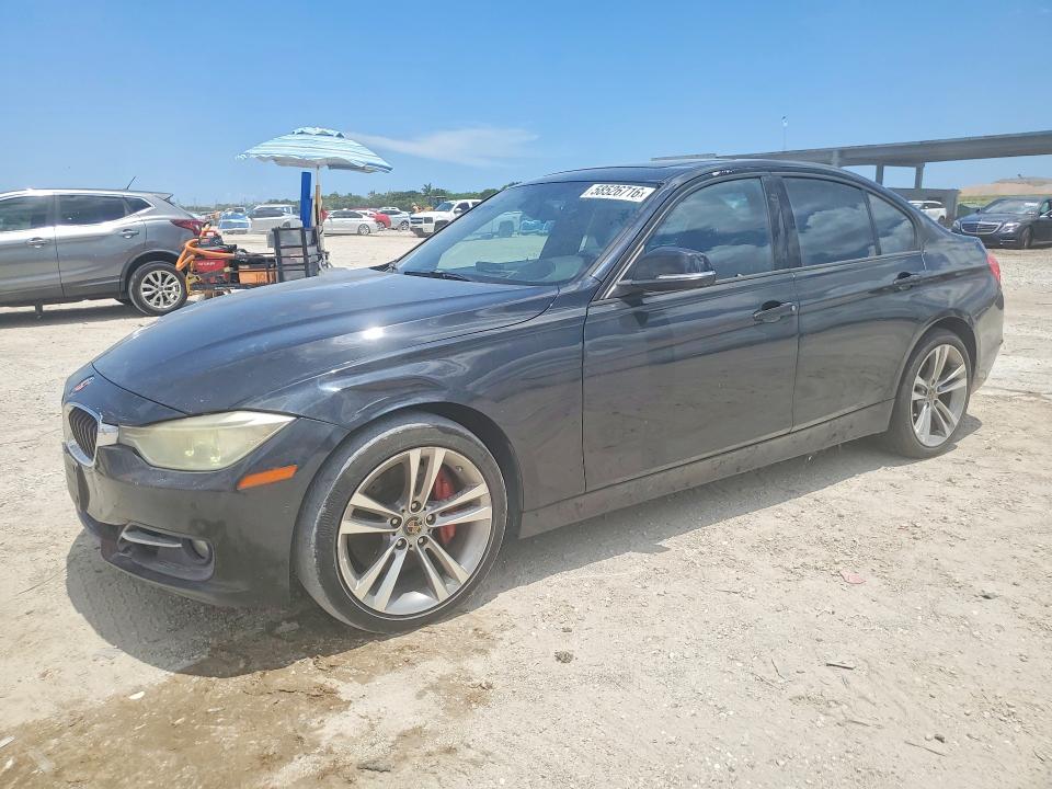 2013 BMW 3er VIN WBA3B9G57DNR89613 COPART salvage auction — FRONT END, Fl - Cert Of Title-Rebuilt (P), sold $20 on 2026-07-17 (photo 1)