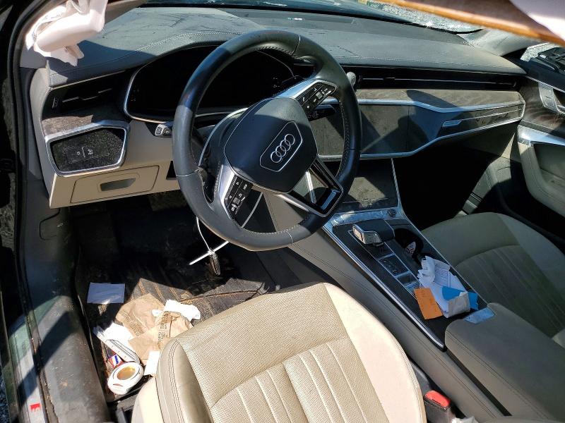 2020 Audi VIN WAUL2BF20LN053281 COPART salvage auction — REAR END, Ga - Certificate Of Title (P), sold $7,900 on 2026-07-27 (photo 8)
