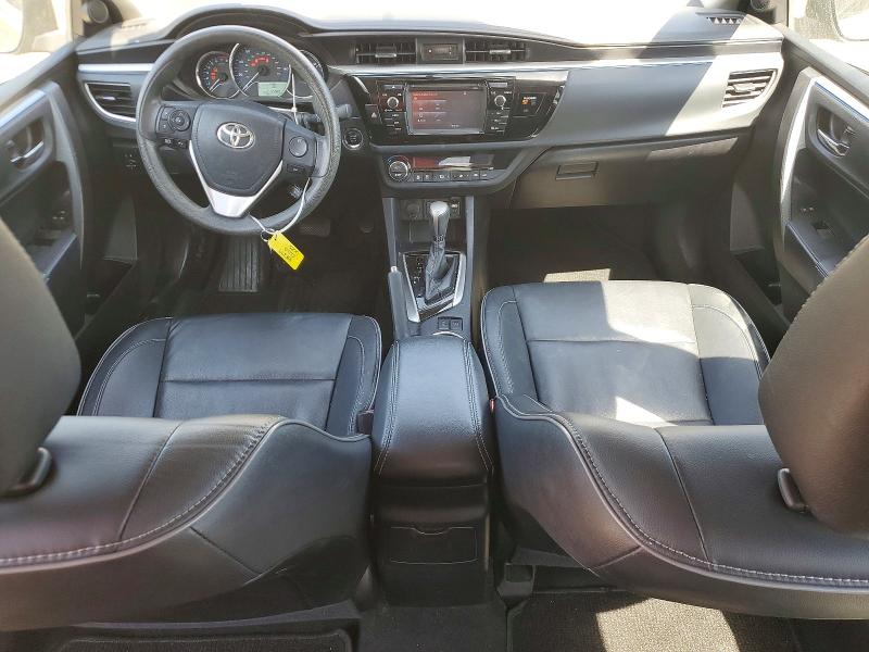 2016 Toyota Corolla VIN 2T1BPRHE1GC733151 COPART salvage auction — FRONT END, Ca - Salvage Certificate, sold $2,300 on 2026-07-10 (photo 8)