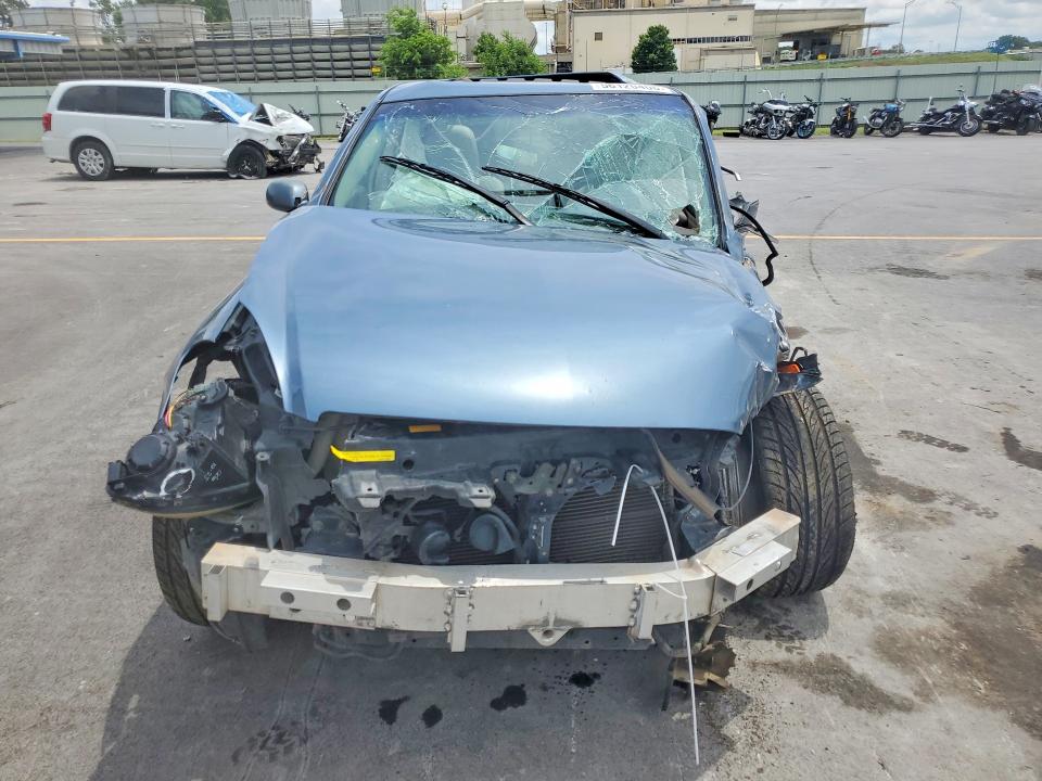 2006 Infiniti G35 VIN JNKCV51E36M513992 COPART salvage auction — SIDE, OK - CERT OF TITLE-SALVAGE, sold $175 on 2026-07-22 (photo 5)