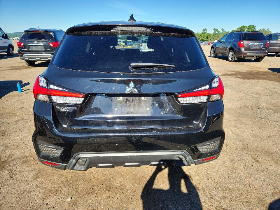 2020 Mitsubishi Outlander sport VIN JA4AR3AU0LU027543 COPART salvage auction — SIDE, Pa - Certificate Of Salvage, sold $4,000 on 2026-07-31 (photo 6)