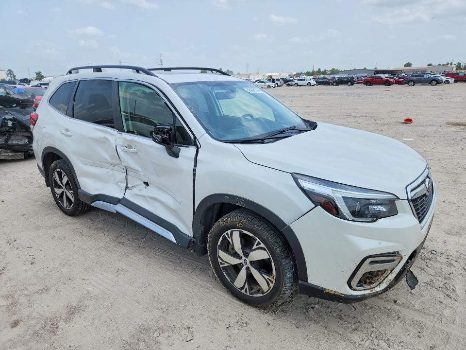 2021 Subaru Forester VIN JF2SKAXC7MH546697 COPART salvage auction — SIDE, TX - SALVAGE VEHICLE TITLE, sold $5,800 on 2026-07-21 (photo 4)