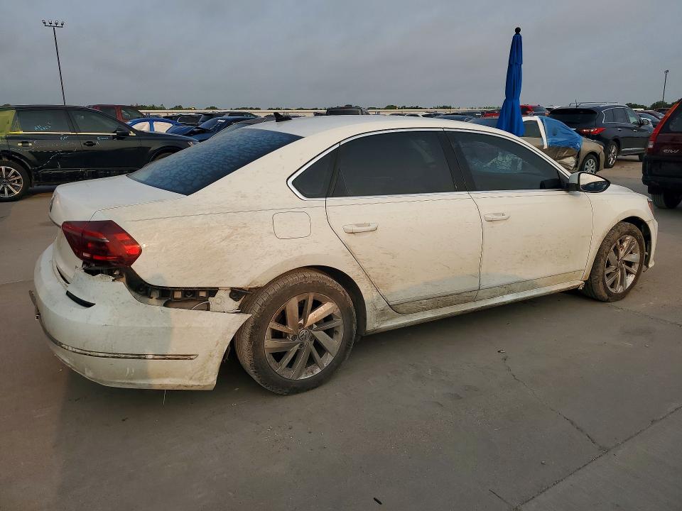 2018 Volkswagen VIN 1VWBA7A33JC002703 COPART salvage auction — REAR END, Tx - Salvage Vehicle Title, sold $1,350 on 2026-08-03 (photo 3)