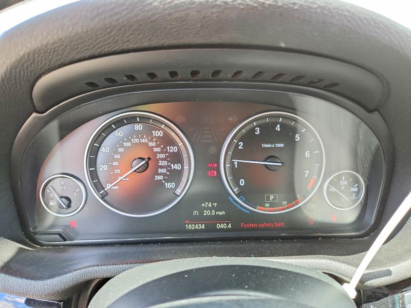 2016 BMW X3 VIN 5UXWX9C58G0D66057 COPART salvage auction — SIDE, Nj - Cert Of Title-Salvage, sold $2,400 on 2026-07-27 (photo 9)