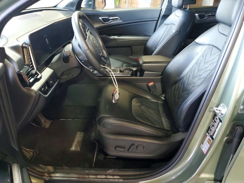 2024 Kia Sportage VIN 5XYK6CDF4RG187726 COPART salvage auction — FRONT END, PA - CERTIFICATE OF SALVAGE, sold $4,550 on 2026-07-23 (photo 7)