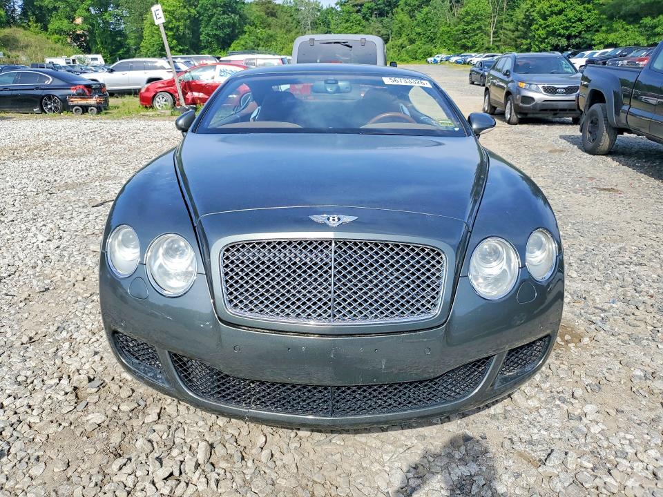 2009 Bentley Continental VIN SCBCR73W89C061168 COPART salvage auction — MINOR DENT/SCRATCHES, Me - Cert Of Title-Salvage Rebuilt (P), sold $11,900 on 2026-07-29 (photo 5)
