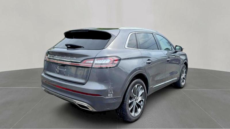 2022 Lincoln Nautilus VIN 2LMPJ8K93NBL22482 COPART salvage auction — NORMAL WEAR, Ny - Certificate Of Title (P), sold $21,400 on 2026-07-24 (photo 4)