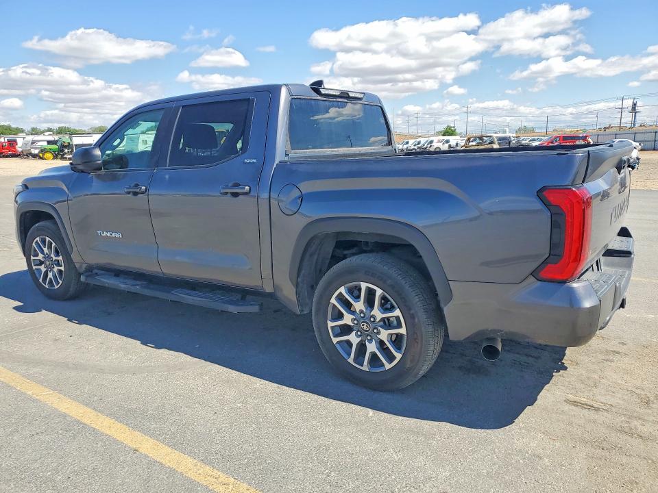 2023 Toyota Tundra VIN 5TFLA5AB8PX027536 COPART salvage auction — SIDE, ID - SALVAGE CERTIFICATE OF TITLE, sold $14,300 on 2026-07-02 (photo 2)