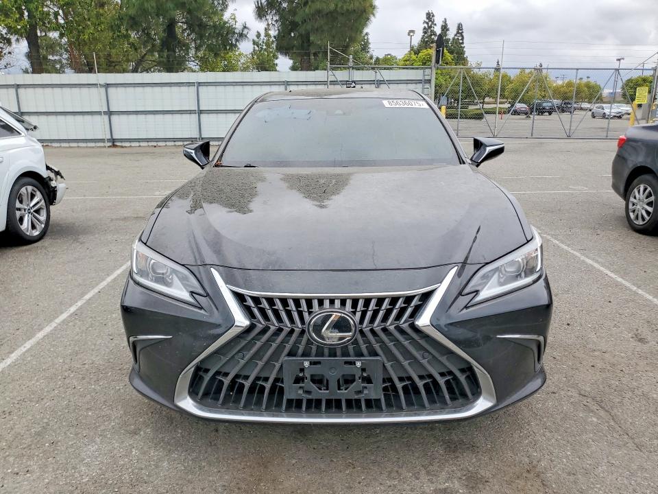 2024 Lexus ES VIN 58ADA1C13RU044528 COPART salvage auction — REAR END, Ca - Salvage Certificate, sold $14,800 on 2026-08-25 (photo 5)
