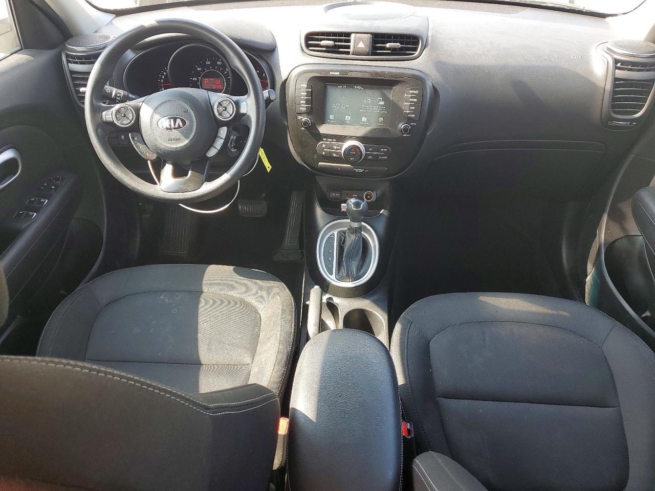 2019 Kia Soul VIN KNDJP3A57K7665628 COPART salvage auction — Front End, TN - SALVAGE CERTIFICATE, sold $2,000 on 2026-07-09 (photo 8)