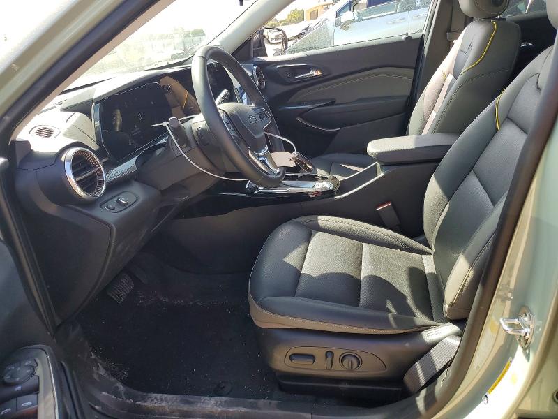 2025 Chevrolet Trax VIN KL77LKEP0SC340190 COPART salvage auction — FRONT END, Ca - Salvage Certificate, sold $7,100 on 2026-07-28 (photo 7)