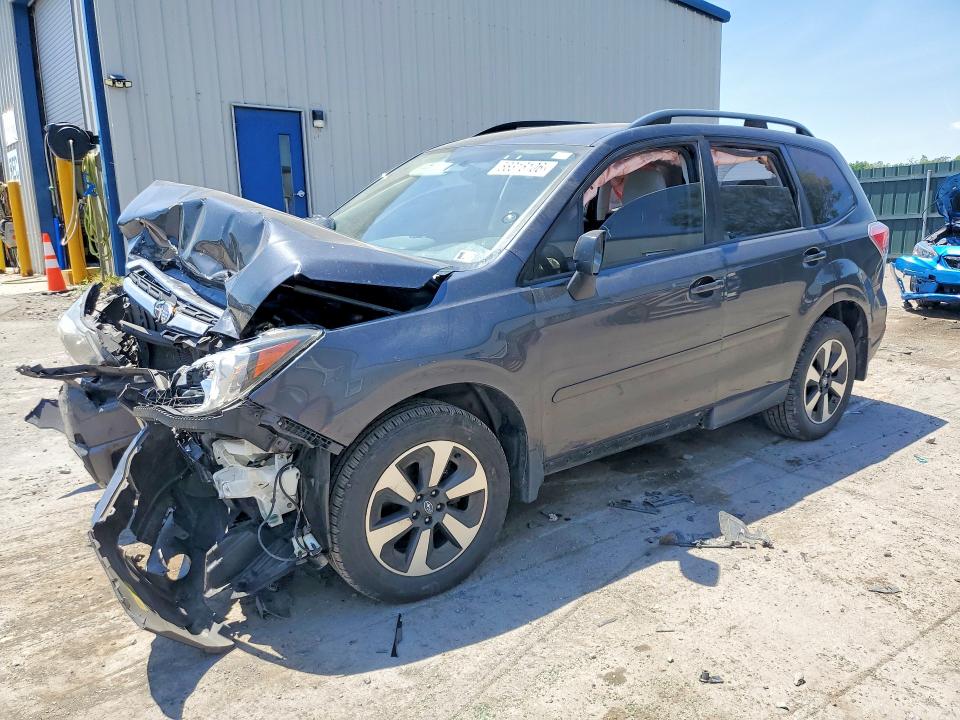 2018 Subaru Forester VIN JF2SJABC2JH511412 COPART salvage auction — FRONT END, Pa - Certificate Of Salvage, sold $225 on 2026-07-22 (photo 1)