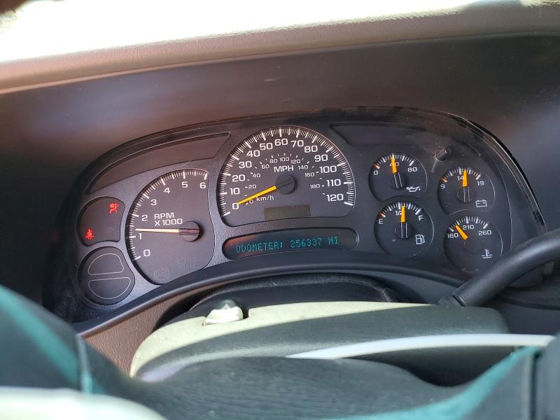 2004 Chevrolet Silverado 1500 VIN 2GCEC13T341348006 COPART salvage auction — FRONT END, CA - SALVAGE CERTIFICATE, sold $925 on 2026-07-09 (photo 9)