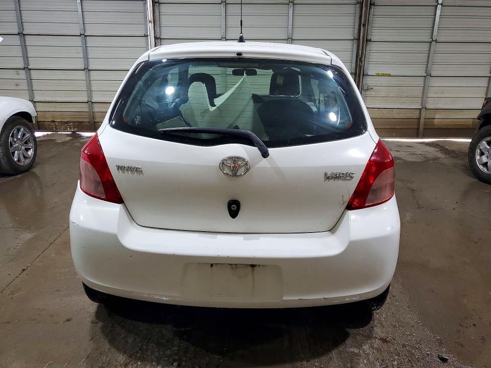2008 Toyota Yaris VIN JTDJT923585150353 COPART salvage auction — FRONT END, TN - SALVAGE CERTIFICATE, sold $425 on 2026-07-21 (photo 6)