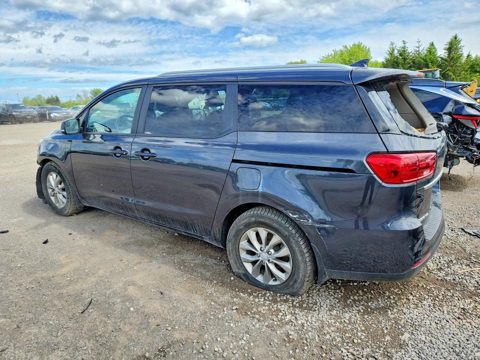 2019 Kia SEDONA VIN KNDMB5C11K6463746 COPART salvage auction — FRONT END, On - Permit Salvage, sold $1,300 on 2026-07-14 (photo 2)