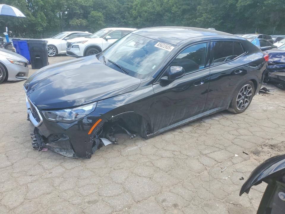 2026 BMW X2 VIN WBX63GM00T5468356 COPART salvage auction — FRONT END, Ga - Certificate Of Title (P), sold $23,600 on 2026-07-28 (photo 1)