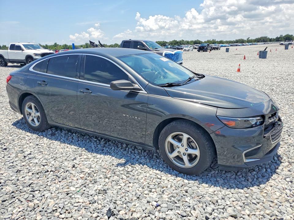 2017 Chevrolet Malibu VIN 1G1ZB5ST7HF164286 COPART salvage auction — FRONT END, FL - CERT OF TITLE SLVG REBUILDABLE, sold $2,650 on 2026-07-02 (photo 4)