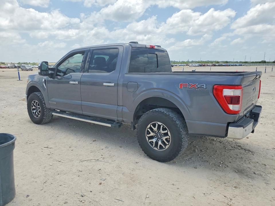 2021 Ford F-150 VIN 1FTFW1ED4MFB48049 COPART salvage auction — MINOR DENT/SCRATCHES, Tx - Certificate Of Title, sold $17,200 on 2026-07-02 (photo 2)