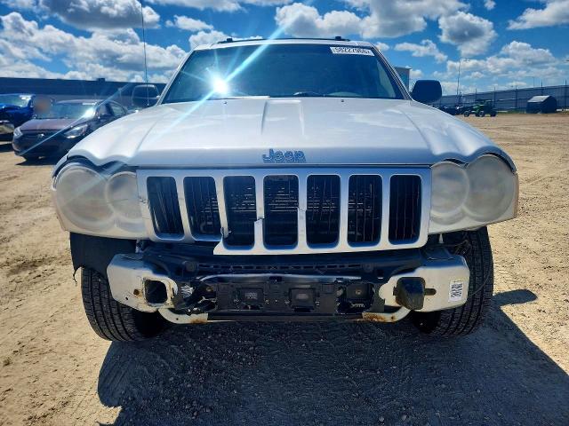2007 Jeep Grand cherokee VIN 1J8GR48K17C557292 COPART salvage auction — FRONT END, AB - BOS - SALVAGE, sold $450 on 2026-07-02 (photo 5)