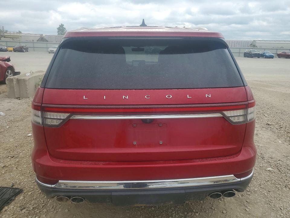 2021 Lincoln Aviator VIN 5LM5J7XC2MGL10409 COPART salvage auction — SIDE, Ks - Cert Of Title-Salvage, sold $4,950 on 2026-09-03 (photo 6)