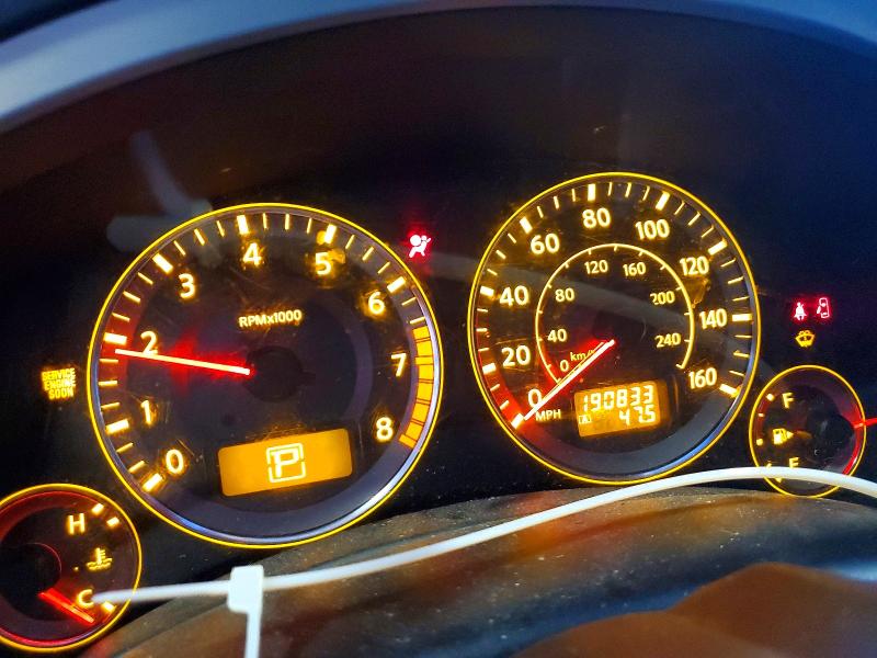2006 Infiniti Fx VIN JNRAS08W76X209758 COPART salvage auction — MINOR DENT/SCRATCHES, IA - CERT OF TITLE-SALVAGE TITLE, sold $450 on 2026-07-29 (photo 9)