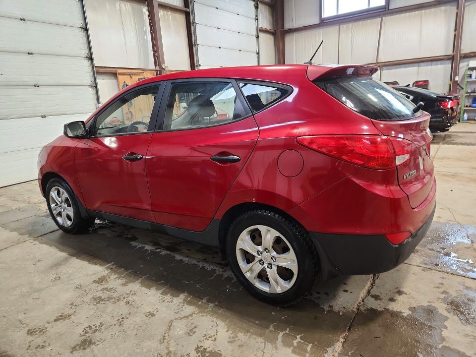2013 Hyundai VIN KM8JTCACXDU763952 COPART salvage auction — REAR END, Ab - Bos - Salvage, sold $125 on 2026-07-23 (photo 2)