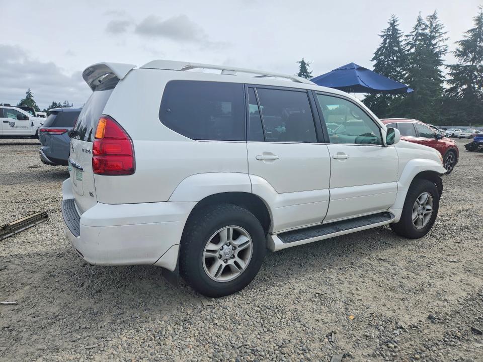 2004 Lexus Gx 470 VIN JTJBT20X840027295 COPART salvage auction — FRONT END, WA - BILL OF SALE, sold $2,900 on 2026-07-14 (photo 3)