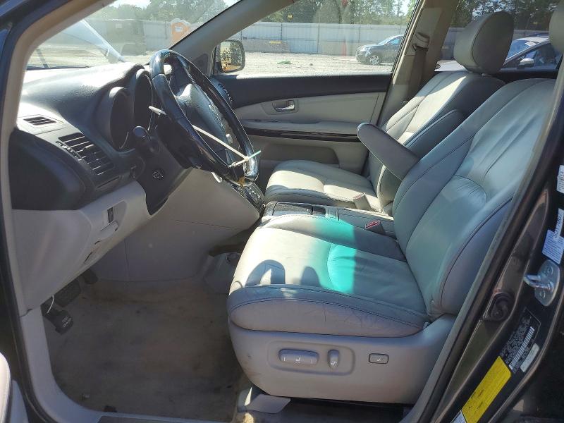 2005 Lexus Rx VIN JTJHA31U750091274 COPART salvage auction — FRONT END, Sc - Cert Of Title-Salvage, sold $200 on 2026-07-27 (photo 7)