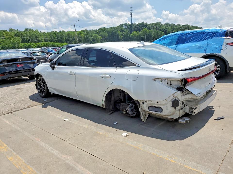 2019 Toyota Avalon VIN 4T1BZ1FBXKU015092 COPART salvage auction — FRONT END, Ky - Bill Of Sale/Part Only/No Titl, sold $10,500 on 2026-08-20 (photo 2)