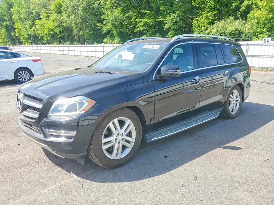 2016 Mercedes-benz Gl-klasse VIN 4JGDF6EE1GA625384 COPART salvage auction — WATER/FLOOD, FL - CERT OF TITLE-SLVG REBLD FLOOD, sold $2,450 on 2026-07-02 (photo 1)
