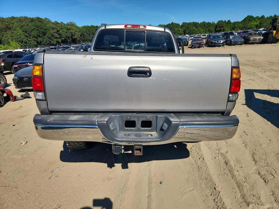 2001 Toyota Tundra VIN 5TBBT44121S127754 COPART salvage auction — SIDE, Md - Cert Of Salvage > 75% Damage, sold $875 on 2026-07-28 (photo 6)