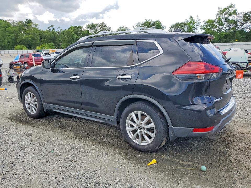2019 Nissan VIN KNMAT2MT9KP509364 COPART salvage auction — SIDE, Sc - Cert Of Title-Salvage, sold $1,400 on 2026-07-27 (photo 2)