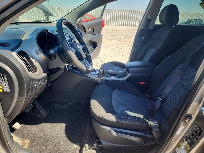 2016 Kia Sportage VIN KNDPBCAC9G7827855 COPART salvage auction — FRONT END, OH - CERT OF TITLE-SALVAGE, sold $1,700 on 2026-07-31 (photo 7)
