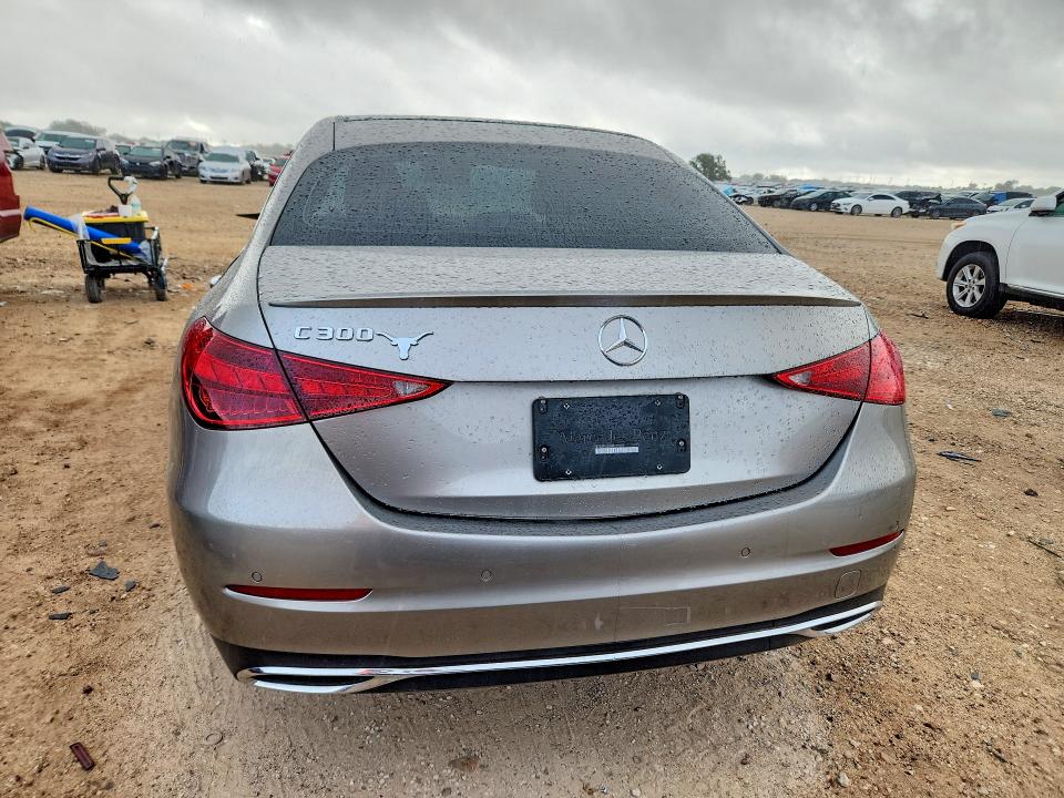 2024 Mercedes-benz VIN W1KAF4GB8RR207252 COPART salvage auction — FRONT END, TX - SALVAGE VEHICLE TITLE, sold $5,700 on 2026-07-23 (photo 6)