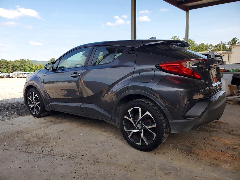 2018 Toyota C-hr VIN NMTKHMBX9JR042361 COPART salvage auction — MECHANICAL, Al - Certificate Of Title (P), sold $6,600 on 2026-07-09 (photo 2)