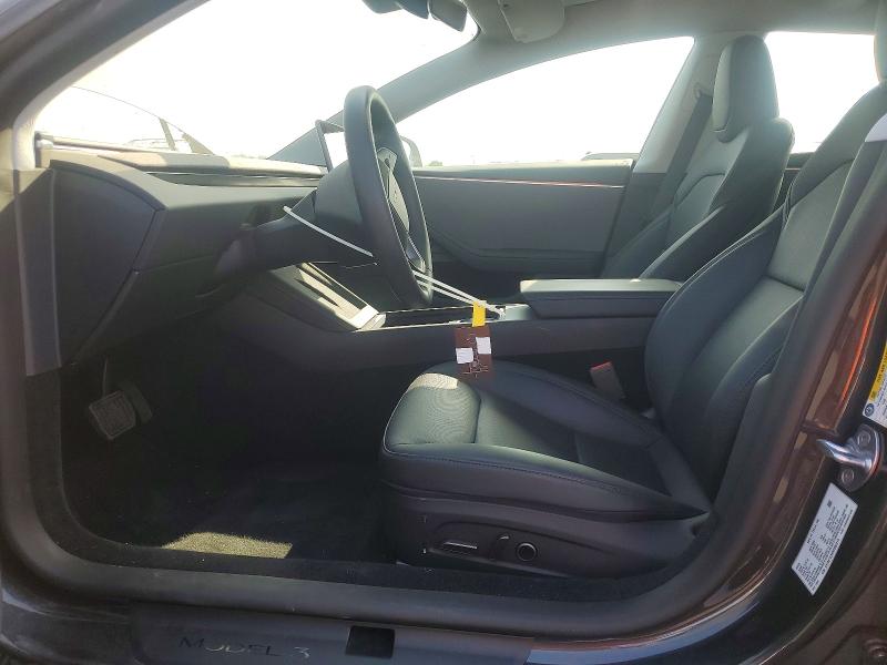 2025 Tesla VIN 5YJ3E1EAXSF082216 COPART salvage auction — FRONT END, Salvage Title, sold $13,000 on 2026-07-13 (photo 7)