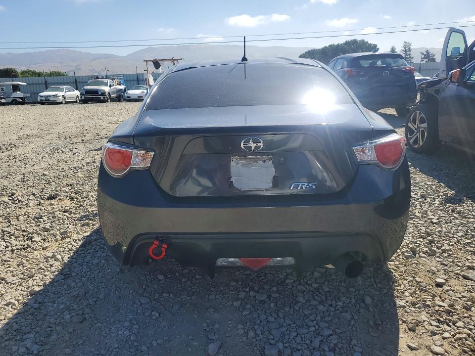 2013 Scion Fr-s VIN JF1ZNAA15D1714752 COPART salvage auction — FRONT END, Ca - Salvage Certificate, sold $1,050 on 2026-07-14 (photo 6)