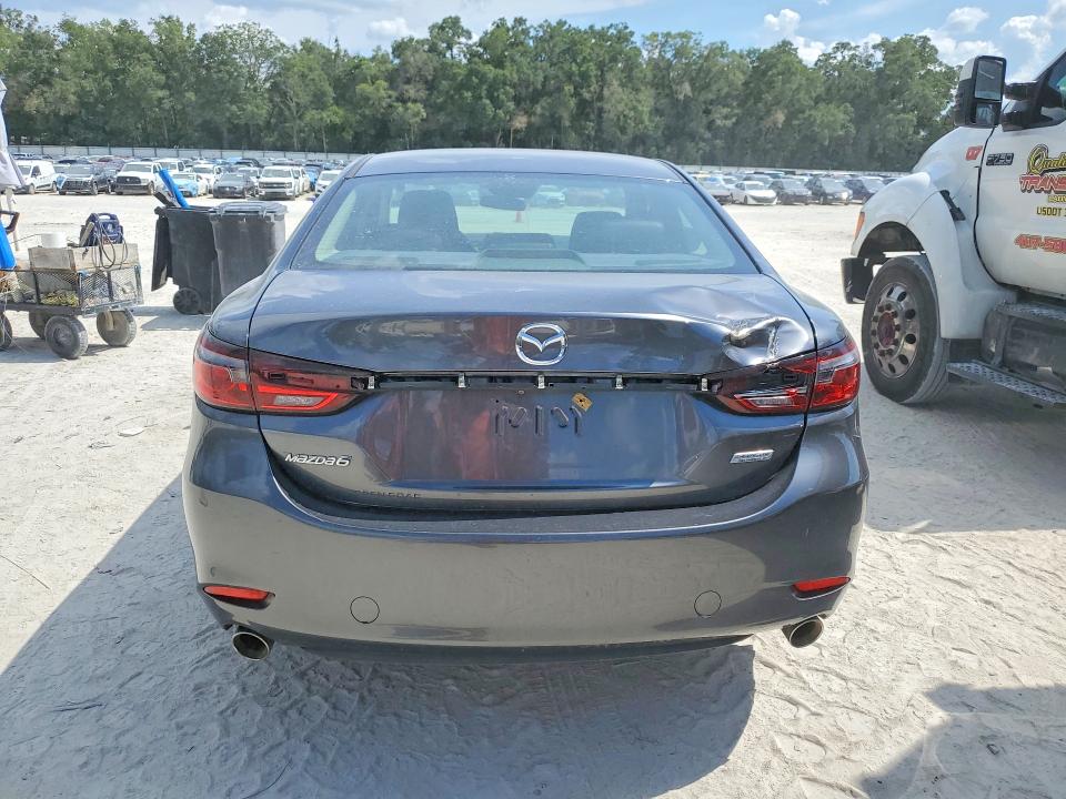 2018 Mazda 6 VIN JM1GL1VM8J1330536 COPART salvage auction — FRONT END, Fl - Cert Of Title Slvg Rebuildable, sold $3,300 on 2026-07-14 (photo 6)