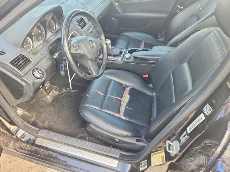 2010 Mercedes-benz C class VIN WDDGF8BB6AR106711 COPART salvage auction — FRONT END, Tn - Certificate Of Title, sold $625 on 2026-07-07 (photo 7)