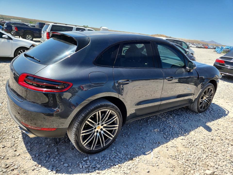 2018 Porsche Macan VIN WP1AB2A58JLB36105 COPART salvage auction — FRONT END, Ut - Salvage Certificate, sold $9,800 on 2026-07-10 (photo 3)