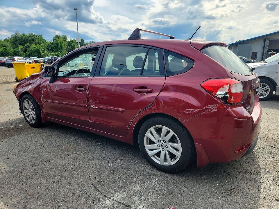 2015 Subaru VIN JF1GPAC62F8309470 COPART salvage auction — ROLLOVER, Ct - Cert Of Title-Salvage, sold $475 on 2026-07-09 (photo 2)